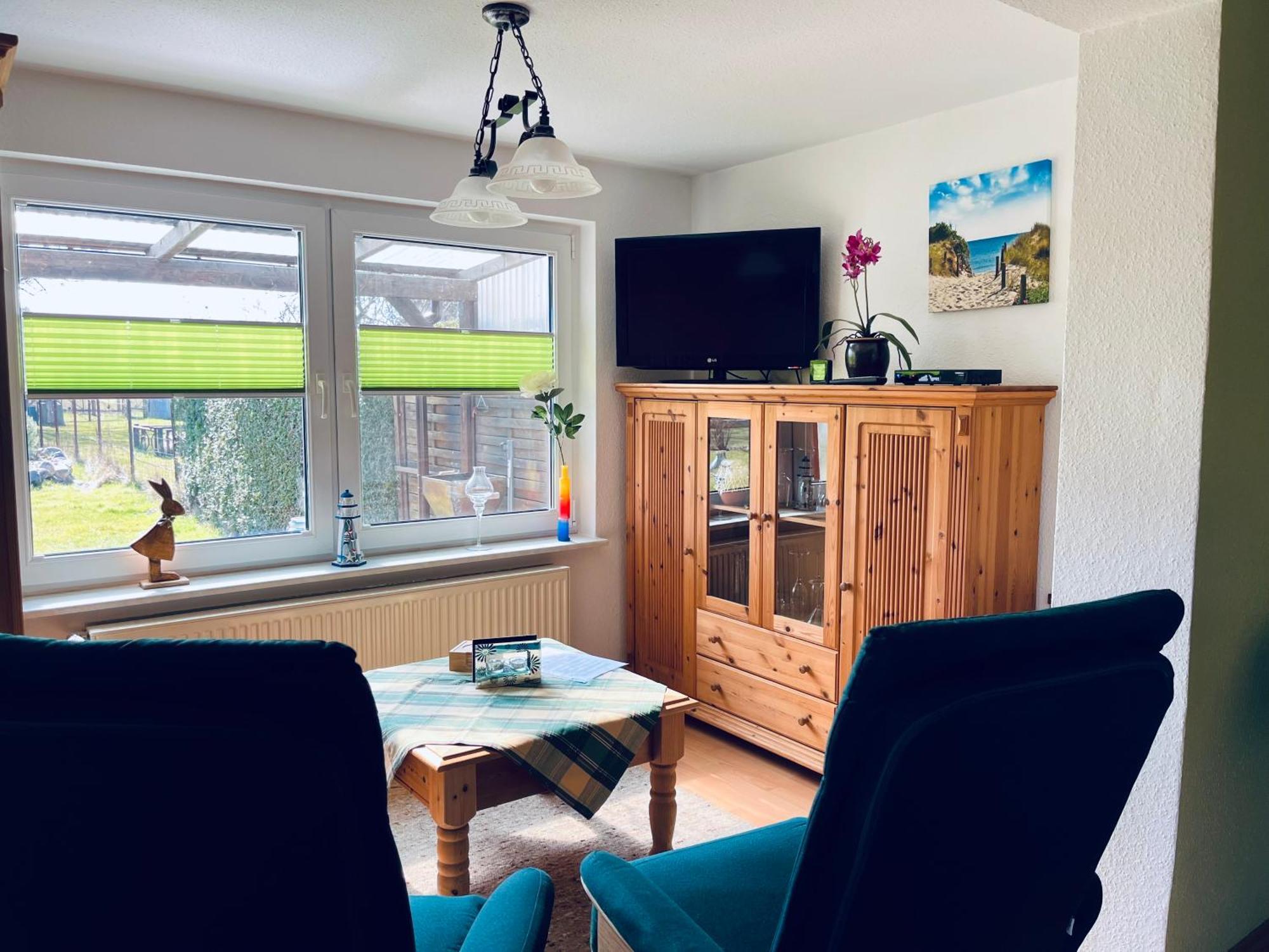 Ferienwohnung Wiesenblick Prerow Eksteriør billede