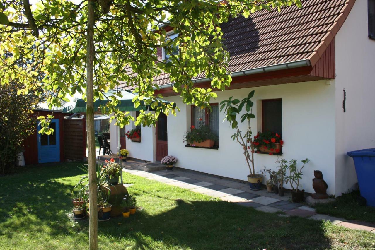 Ferienwohnung Wiesenblick Prerow Eksteriør billede