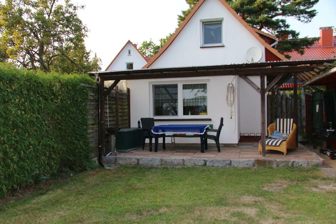 Ferienwohnung Wiesenblick Prerow Eksteriør billede
